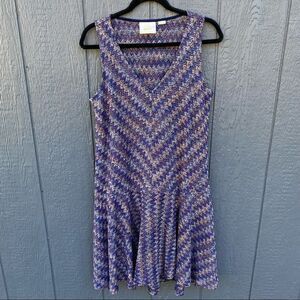 Maeve Multi Color Tank Dress S